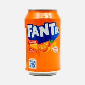 Напиток Фанта Апельсин ж/б 0,33л