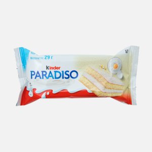 Пирожное Киндер Парадизо бисквитное 29г