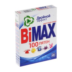 Порошок для стирки Бимакс 100 пятен Автомат к/к 400г