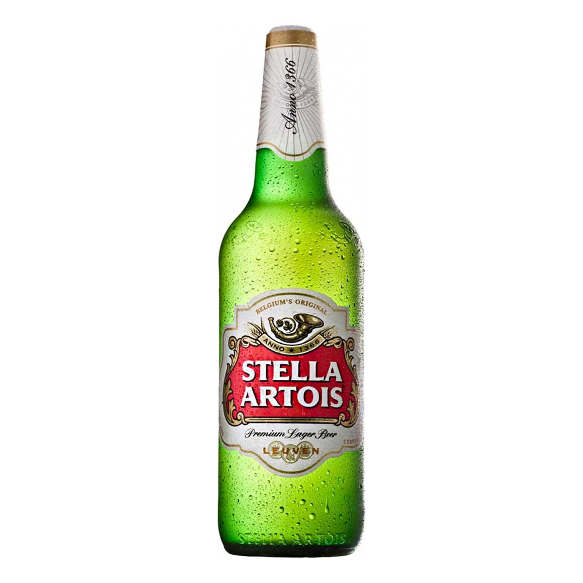 Пиво Стелла Артуа светлое 5% ст/б 0,5л