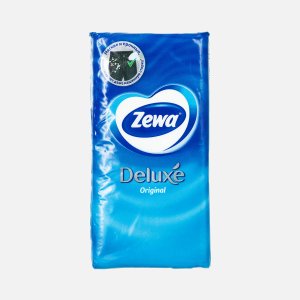 Платочки носовые Зева Делюкс 10шт