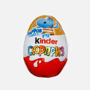 Яйцо шоколадное Киндер Сюрприз для девочек 20г