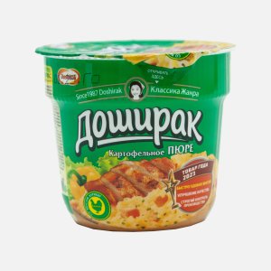 Пюре Доширак картофельное со вкусом курицы пл/ст 40гр