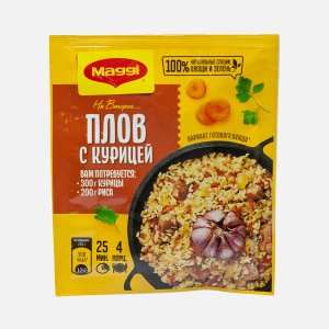 Смесь Магги На второе для плова с курицей 24г