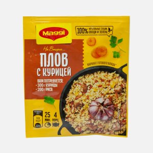 Смесь Магги На второе Для плова с курицей 24г