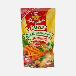 Смесь Приправыч лука репчатого и моркови 60г