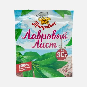 Лавровый лист Приправыч 30г 