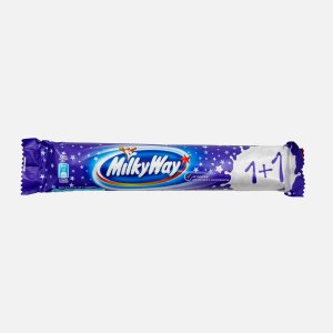 Батончик Милки Вэй с суфле шоколадный 1+1 52г