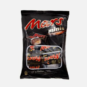 Шоколадные батончики Марс Минис 180-182г