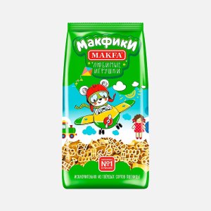 Мак. изд. Макфа Макфики фигурные пл/пак 250г