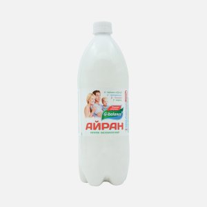 Напиток кисломолочный Джи-Баланс Айран 1% пл/бут 1л