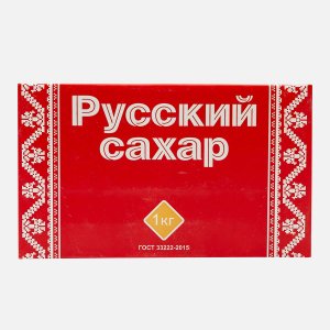 Сахар-рафинад Русский к/к 1кг