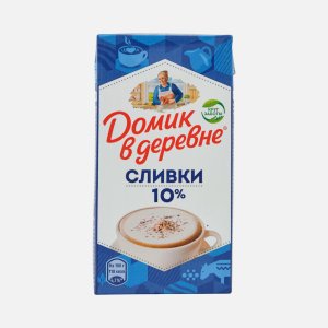 Сливки Домик в деревне д/х 10% т/р 470г