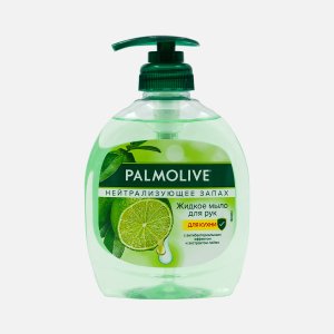 Мыло жидкое Палмолив с экст лайма Нейтрализующее запах 300мл