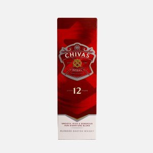 Виски Чивас Ригал 12лет шотландский купажированный 40% п/у 0,75л