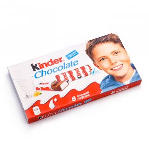Шоколад Киндер 8шт к/к 100г