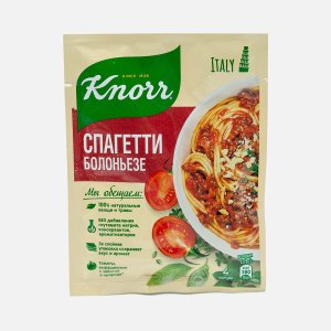 Смесь Кнорр На второе Спагетти болоньезе пл/уп 25г