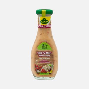 Соус Кюне Тысяча островов салатный ст/б 250мл