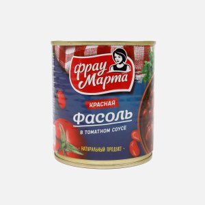 Фасоль Фрау Марта в томатном соусе 310г