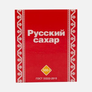 Сахар-рафинад Русский к/к 500г