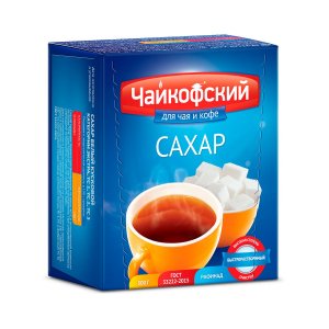 Сахар-рафинад Чайкофский к/к 500г
