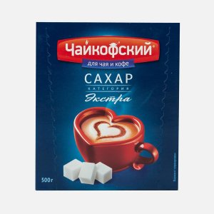 Сахар-рафинад Чайкофский к/к 500г