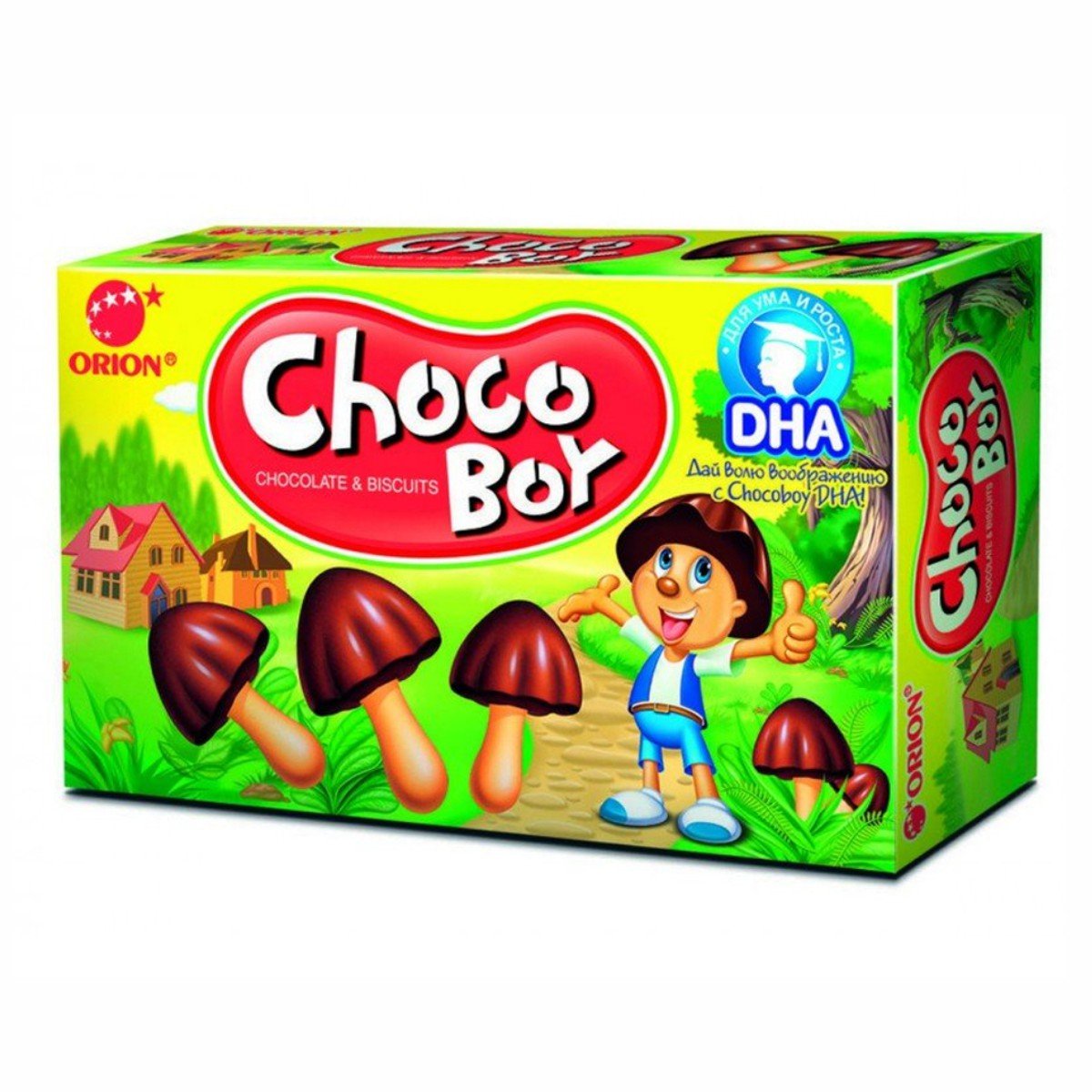 Печенье Orion Choco boy 45 г