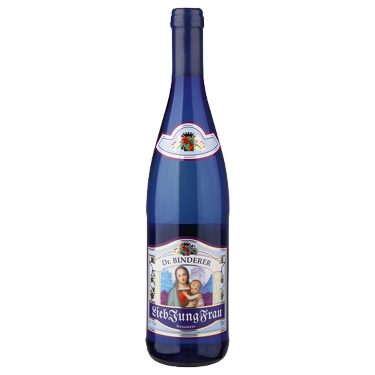 Вино Binderer St. Ursula Liebfraumilch 0.75 л