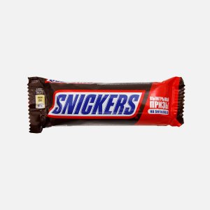 Батончик Сникерс шоколадный 50,5-55г