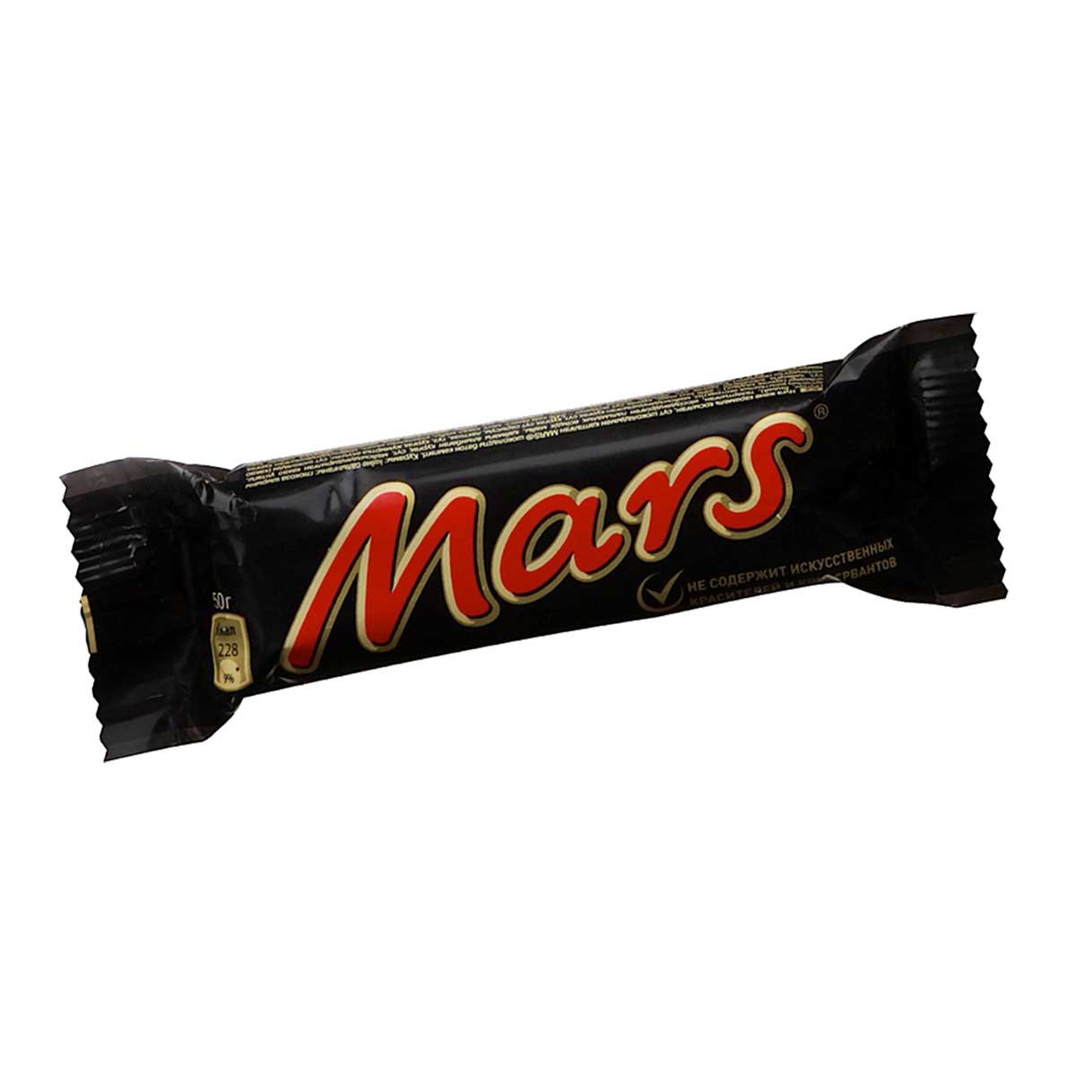 Батончик Марс шоколадный 50г