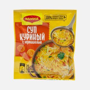 Суп Магги Куриный с вермишелью 50г