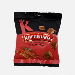 Сухарики Кириешки Бекон 40г