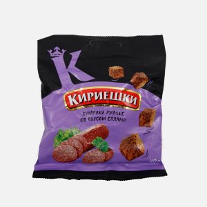 Сухарики Кириешки Салями 40г