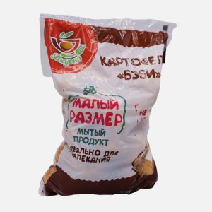 Картофель Новит мытый Бэби для запекания пакет 1кг