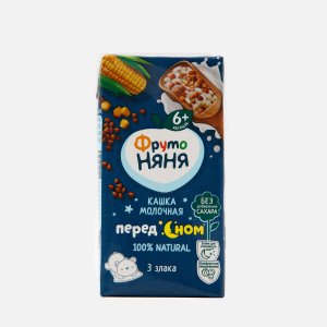Каша Фрутоняня Мультизлаковая молочная жидкая т/п 0,2л