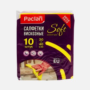 Салфетки Паклан Универсальные 40х30см 10шт