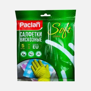 Салфетка Паклан Практи 35х35см 5 шт