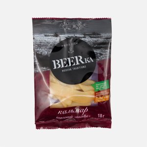 Кальмар Бирка кольца копченые 18г