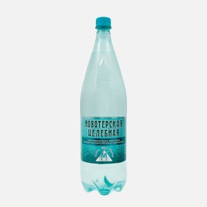 Вода Новотерская Целебная минеральная стол газ пэт 1,5л