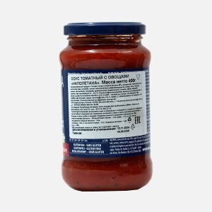 Соус Барилла Наполитана ст/б 400г