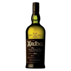 Виски Ардбег шотландское односолодовое выдержка 10 лет 46% п/у 0,7л