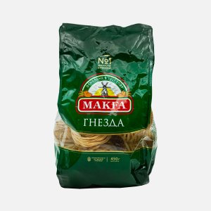 Мак. изд. Макфа Тальятелле Гнезда пл/уп 450г
