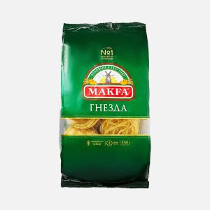 Мак. изд. Макфа Тальятелле Гнезда пл/уп 450г