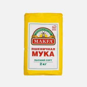 Мука Макфа Пшеничная в/с 2кг