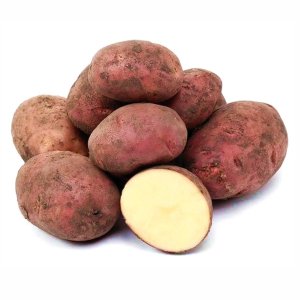 Картофель красный вес