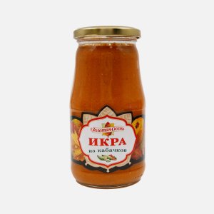 Икра Золотая Осень из кабачков обжаренных ст/б 510г