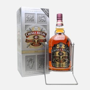 Виски Чивас Ригал Премиум 12лет 40% качели 4,5л