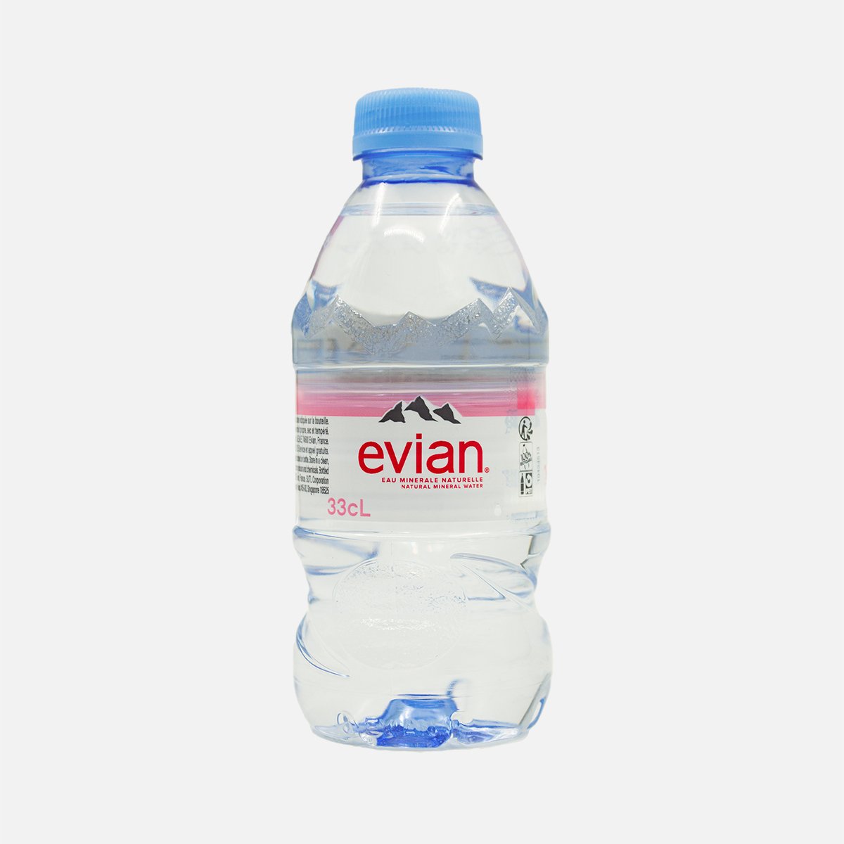 Вода Эвиан минеральная негаз пэт 0,33л Вода Эвиан минеральная негаз пэт 0,33л