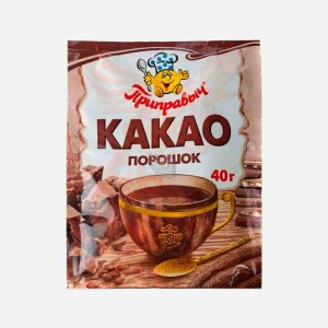 Какао-порошок Приправыч 40г 