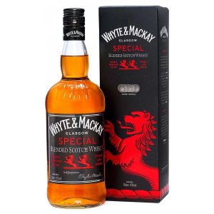 Виски Уайт энд Маккей шотландский купажированный 40% ст/б 0,7л